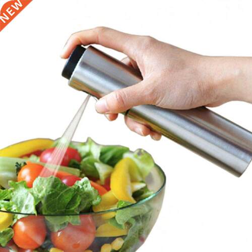 Kitchen Baking Oil Cook Oil Spray Empty Bottle Vinegar Bottl
