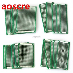 20pcs 4Size Double-Side Protoboard Circuit Universal DIY Pro