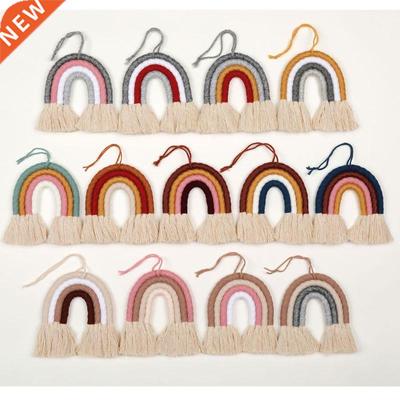 Nordic Kids Room Rainbow Hanging Decoration Rainbow Wall Han