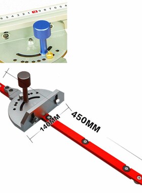 Miter Gauge Aluminium Fence For Bandsaw Table Saw Router Ang