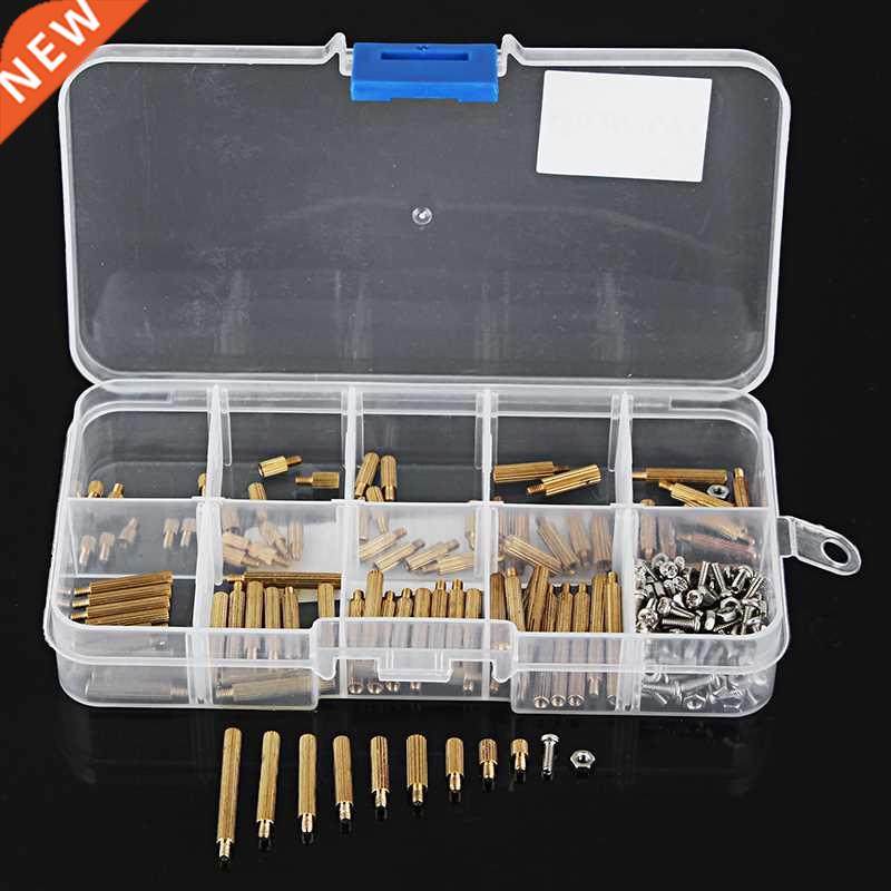 270pcs M3 3-25mm Male-Female Brass Round Thread Column Stand