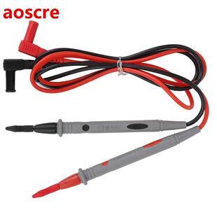 2pcs Multimeter Probe Silicone Leads 1000V Test