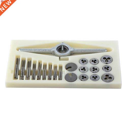 3M1-M2.5 Metric Tap and Die Set  Mini NC Screw Thread Plu
