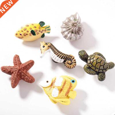 Cartoon Ocean Resin Handle Mediterranean Garden Ocean Windbr