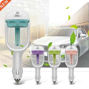 2019 New Mini 12V Car Steam Humidifier Air Purifier Aroma Di