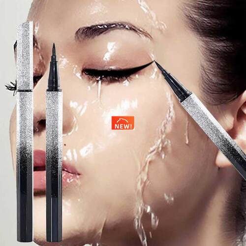 1PC New Brand Women Black Liquid Eyeliner Long-lasting Water