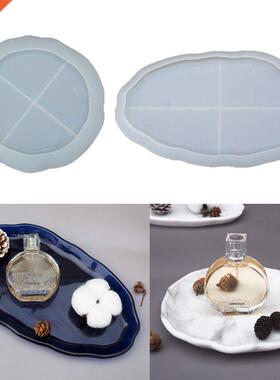 Jewelry Plate Dish Mold Ashtray Tray Resin Mold Epoxy Mold