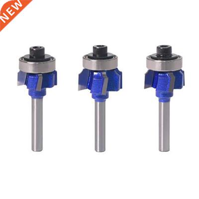 6mm Shank Woodworking Milling Cutter R1mm R2mm Rm Trimming K