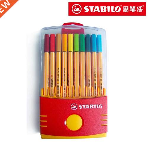 Stabilo Point 88 Art Markers 0.4mm Fiber Pen 25 Colors Needl