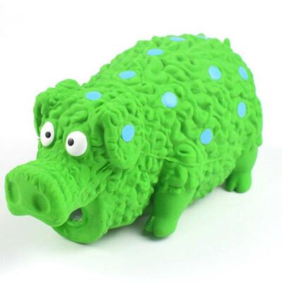 Squeaky Dog Toys For Aggressive Chewers Puppy Chew Pig Toy I