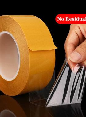 1PCS 50M/Roll PET Doule Sided Super Sticky Adhesive Tape He