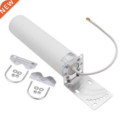 4G LTE External Barrel Antenna with 2xSMA Male Connector for