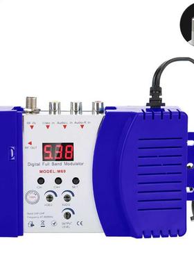 Converter Coax Accessories AV To RF Home Modulator TV Digita