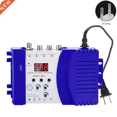 Converter Coax Accessories AV To RF Home Modulator TV Digita