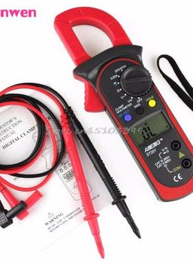 LCD Dgtal Clamp Multmeter OHM Amp Volt Meter AC/DC Curren