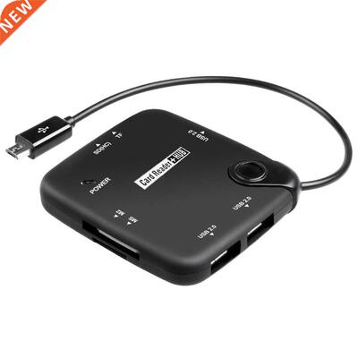 USB 2.0 port, SD, TF, MS, M2 card reader OTG USB HUB USB 2.0