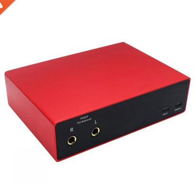 Professional Sound Card 24-bit 192KHz 2X2 USB Audio Interfac
