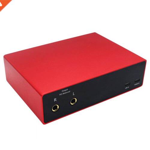 Professional Sound Card 24-bit 192KHz 2X2 USB Audio Interfac