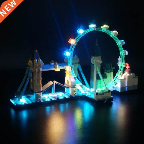 Kyglaring Led Light Up Kit For 21034 Architecture London G
