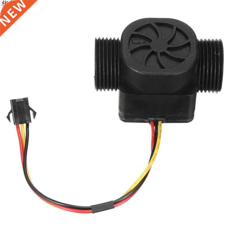 2-60L/min Water Flow Meter Sensor DN20 G3/4'' DC 5V