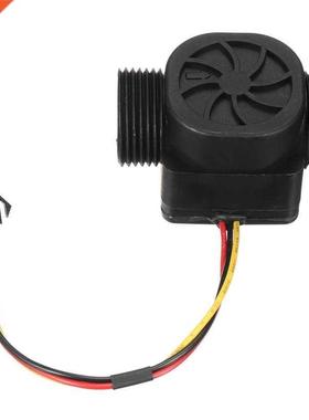 2-60L/min Water Flow Meter Sensor DN20 G3/4'' DC 5V