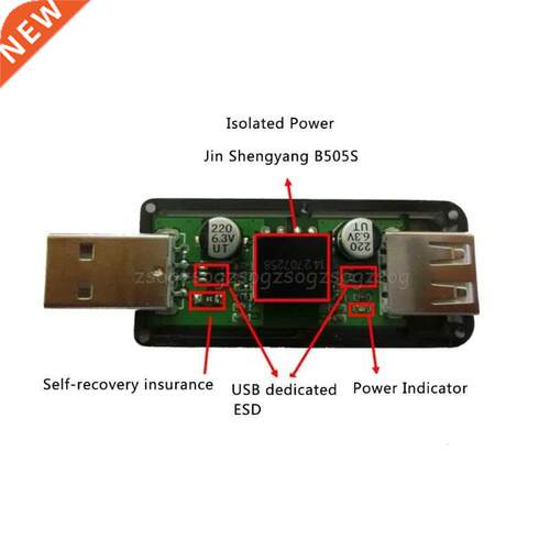 USB To USB Isolator Industrial Grade Digital Isolators With