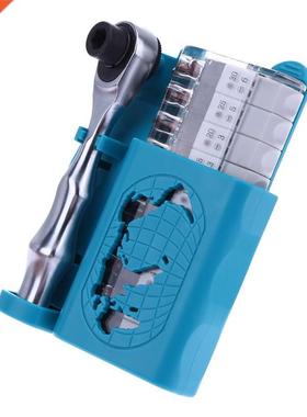 12pcs S2 alloy Steel Rapid Ratchet Wrench set Socket Allen R