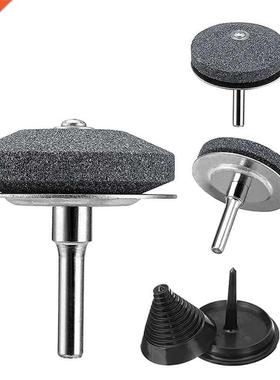 Lawn Mowers Blade Sharpener Tool Drill Attachment Sharpening