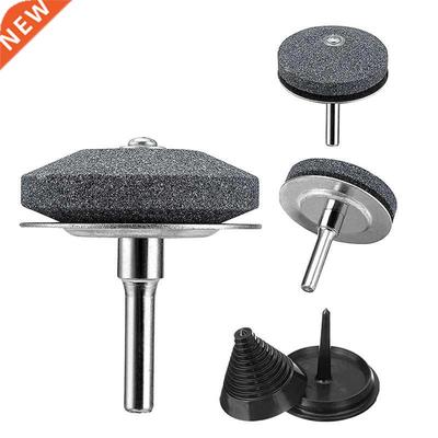 Lawn Mowers Blade Sharpener Tool Drill Attachment Sharpening