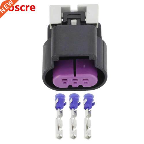 3 Pin Automotive Pump Connector Vehicle Waterproof Connector