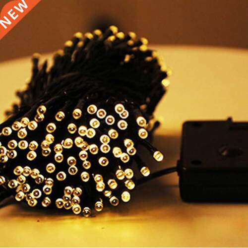 Led Decoration Solar Energy Lights Outdoor Fairy String Ligh