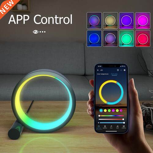 6-inch Ring-Shaped Voice-Activated Wire-Controlled Pickup Li