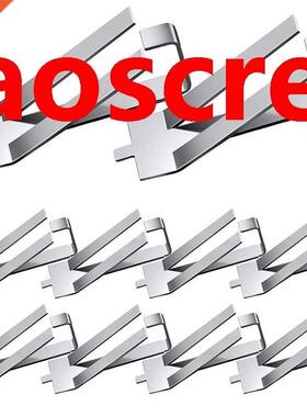 for Ender 3 Glass Bed Spring Turn Clips for Creality Ender 3