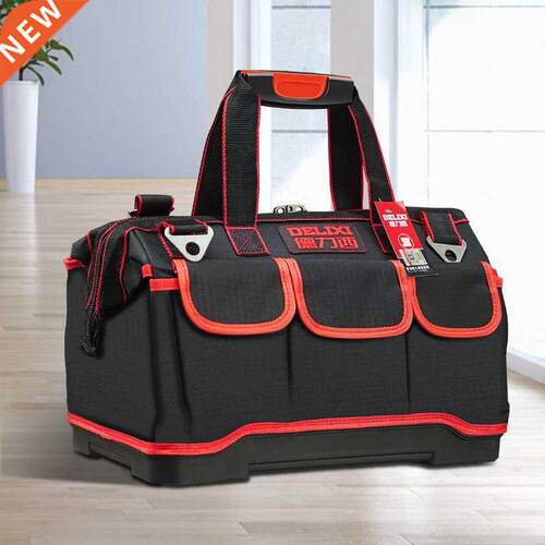 New Large Space Multi-Function Tool Bag Multi-Pocket Waterpr