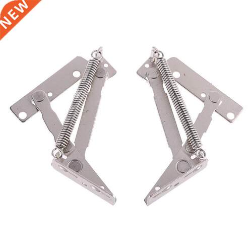 2pcs/set 80 Degree Sprung Hinges Cabinet Door Lift Up Stay F
