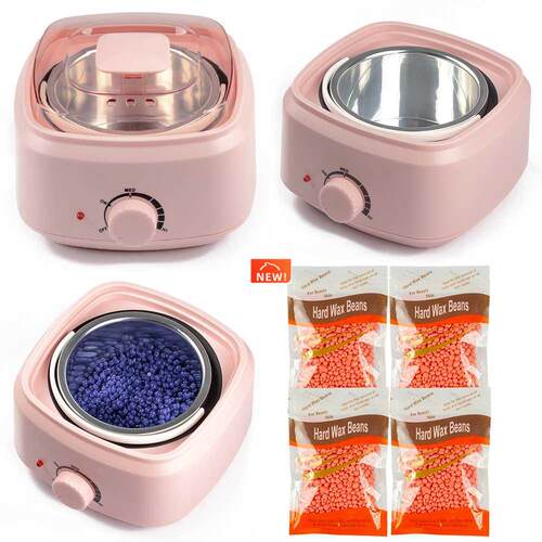 Wax Warmer Heater Set Hair Removal Wax-melt Machine Waxing