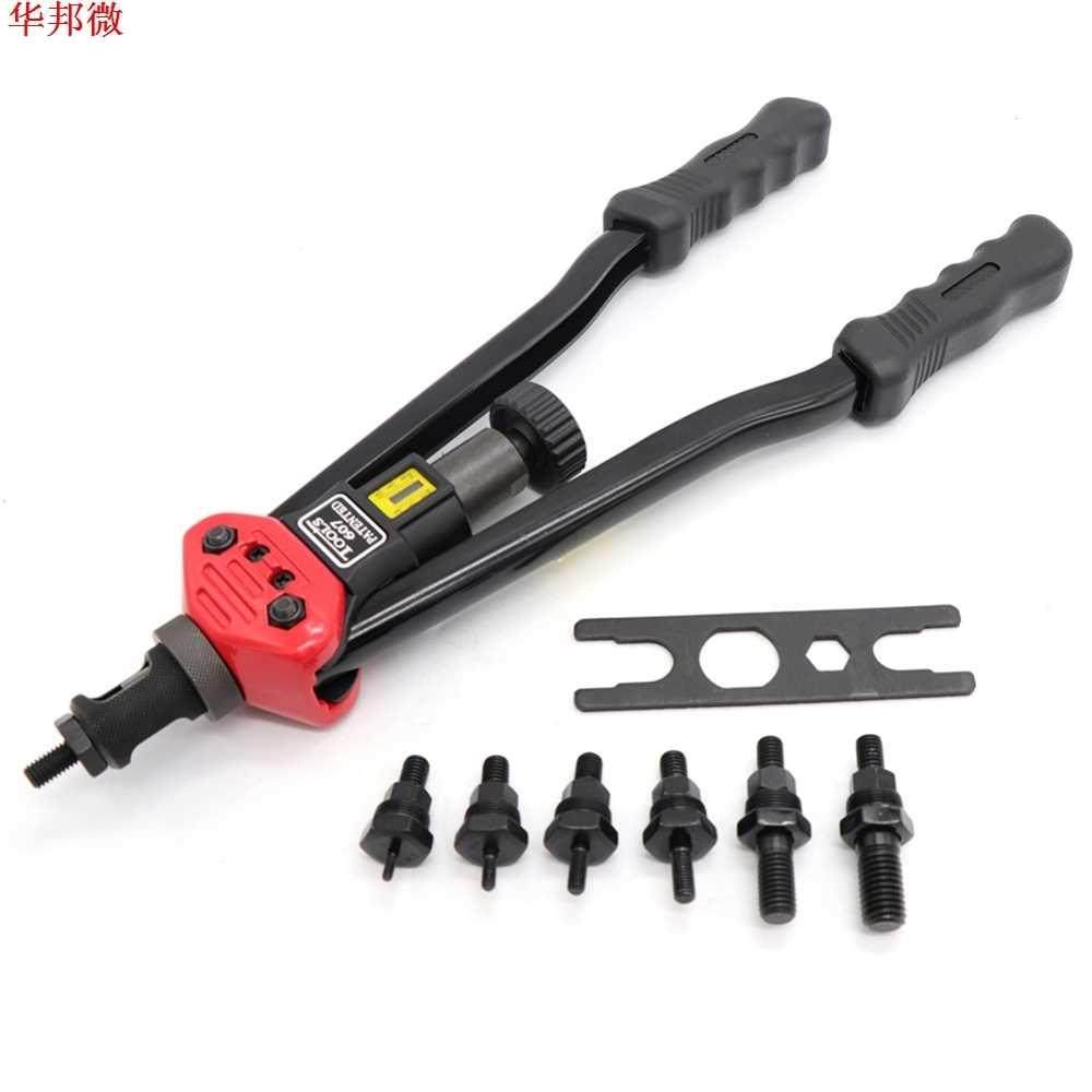 16'' -607 Rivet Nut Gun Manual Riveter Gun M3 M4 M5