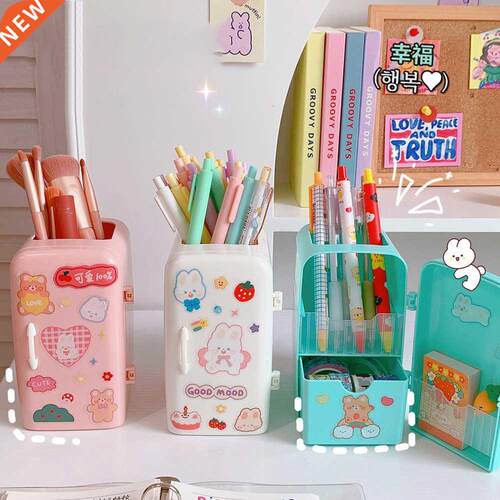 Kawaii Organizer Refrigerator Pen Holder Student Cute Large-