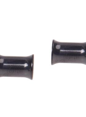 BLACK EAR PLUGS Gauge Ring TUNNEL Piercing JewelrySize /Thic