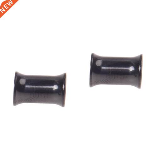 BLACK EAR PLUGS Gauge Ring TUNNEL Piercing JewelrySize /Thic