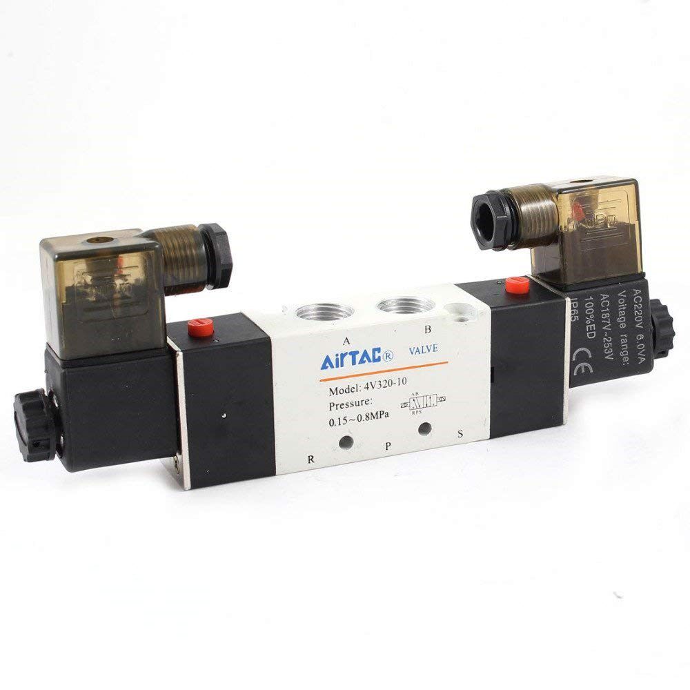 4V320-10+DC+12V+24V+110V+220V+3/8