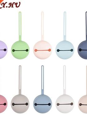 TYRY.HU New Baby Silicone Pacifier Holder BPA Free Infant Po