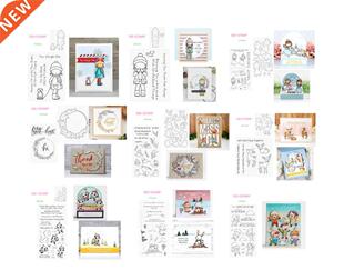 MFT new design metal cutting dies clear Stamps for Scrapboo