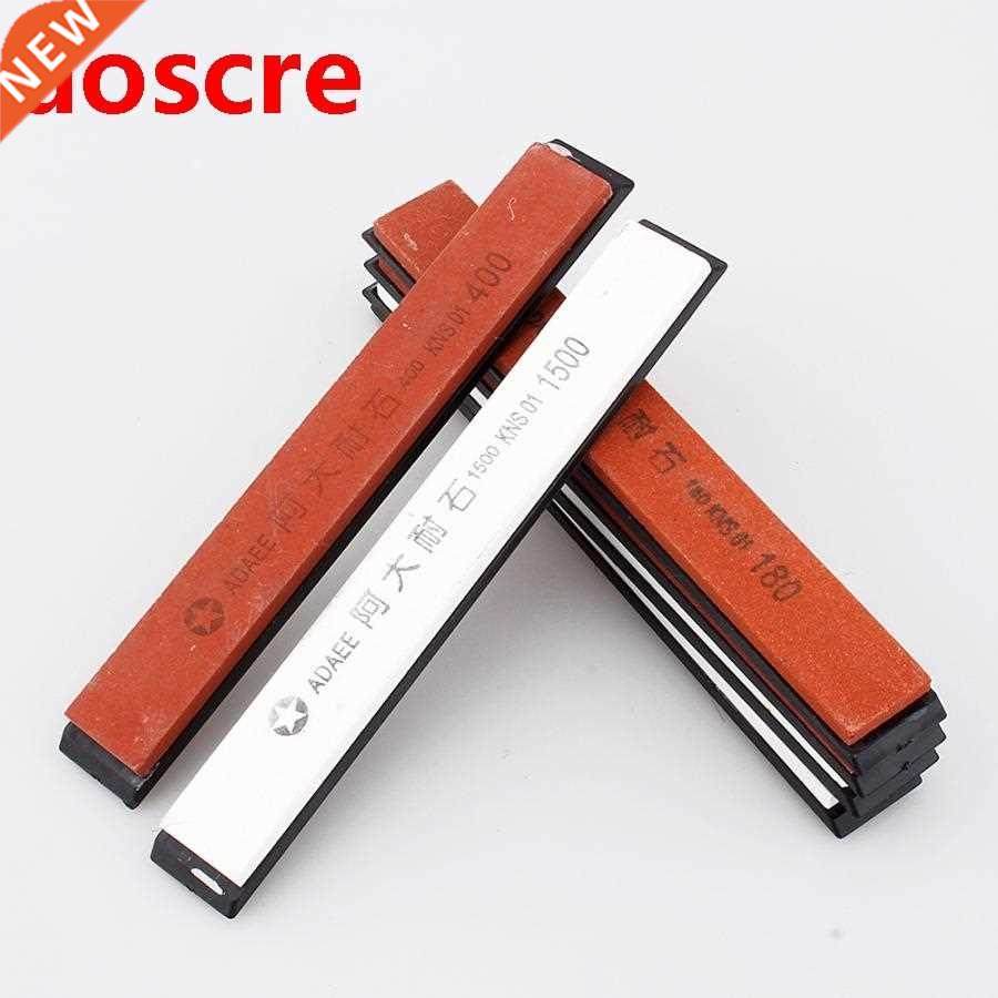 6pcs Sharpening Professional System Kitchen Cutting Stones K