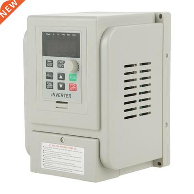 1.5KW Frequency Converter Single To  Phase Motor Variable F