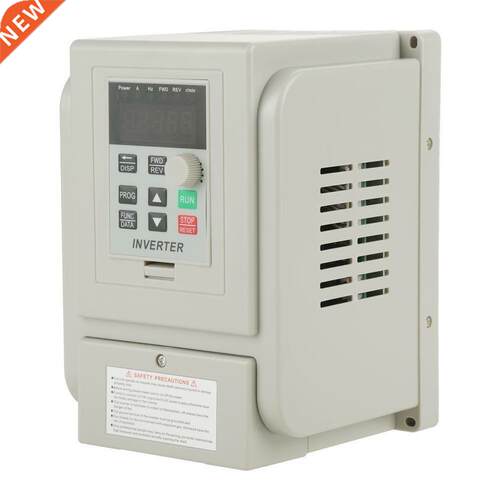 1.5KW Frequency Converter Single To  Phase Motor Variable F
