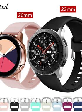 20/22mm band For Samsung Galaxy watch 3 45mm/46mm/42mm/Acti