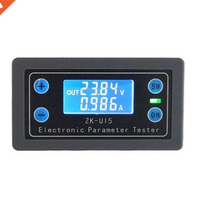DC5-38V Multifunction Voltmeter Ammeter Electronic Load Batt