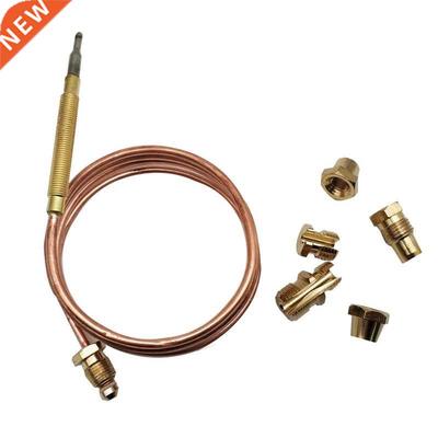 Gas Stove Universal Thermocouple Kit M6X0.75 With Spilt Nut