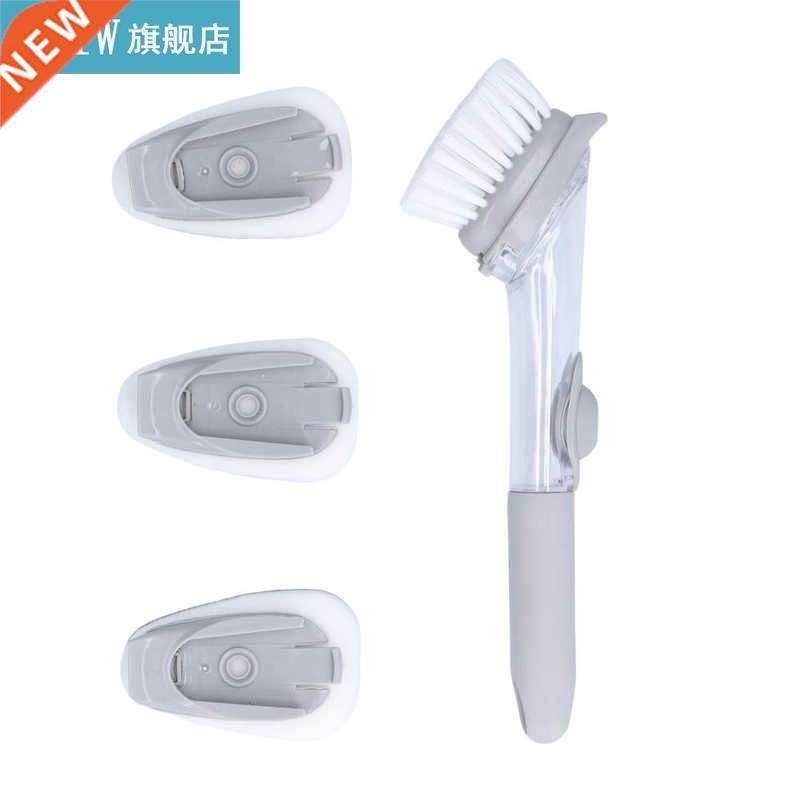 Dishwashing Brush Easy To Replace Soap Dispensing Dish Brush